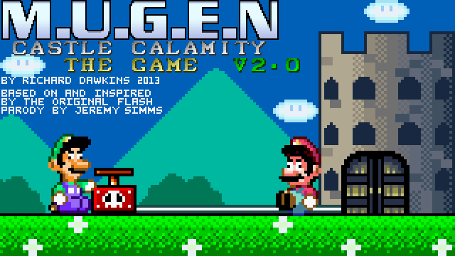 Mario mugen game