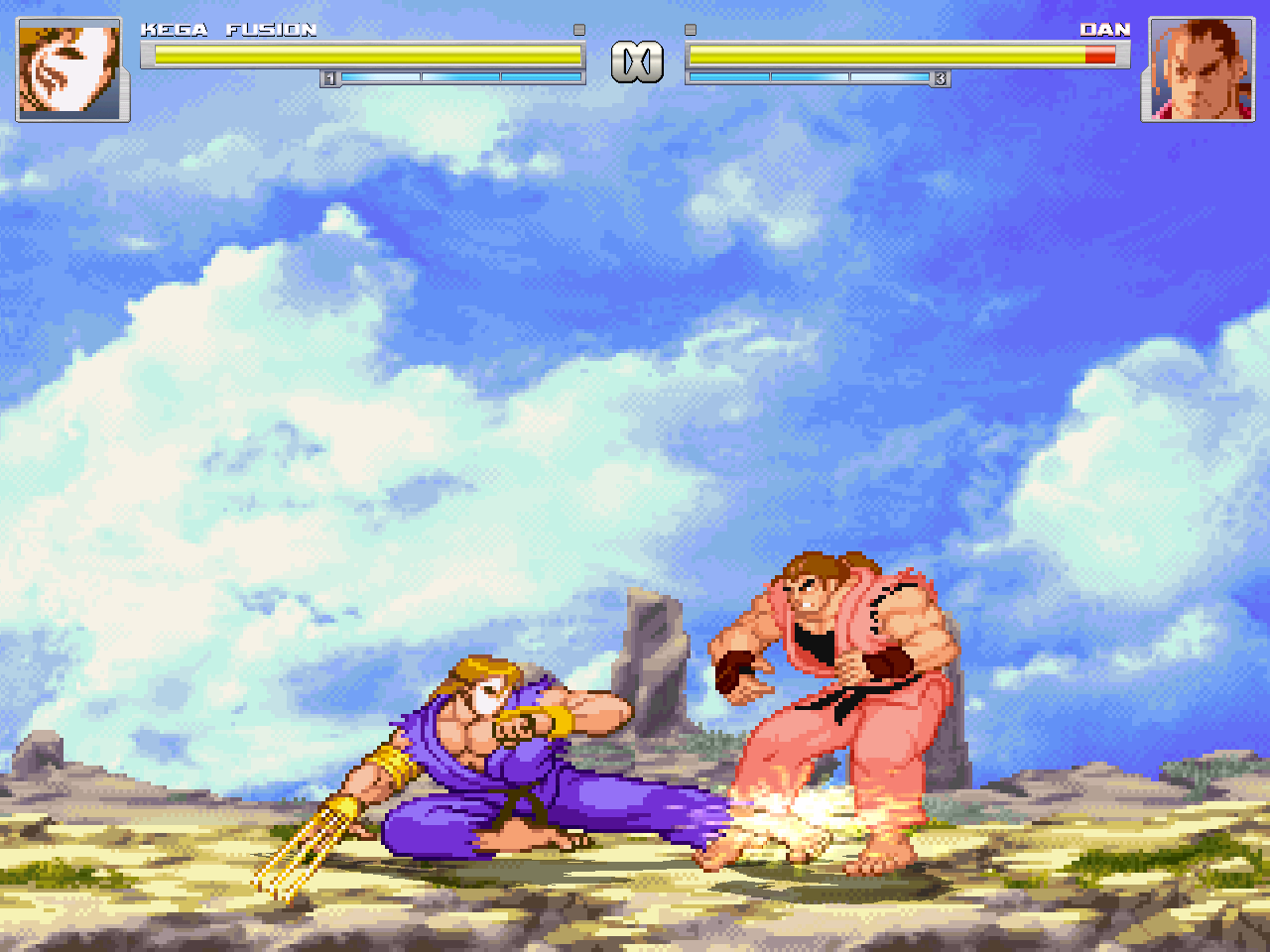 Vega Street Fighter Alpha [M.U.G.E.N] [Mods]