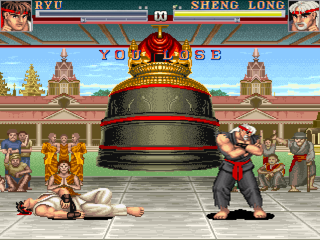 Street Fighter 1 Stages Pack [M.U.G.E.N] [Mods]