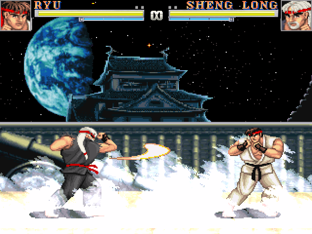 Ryu Street Fighter Alpha [M.U.G.E.N] [Mods]