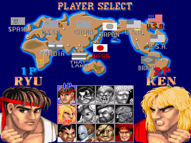 Ken Street Fighter 1 [M.U.G.E.N] [Mods]