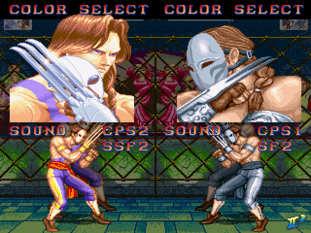 Street Fighter 2 Victory (MUGEN) - Ken VS Vega 