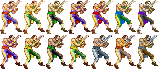 Street Fighter II World Warrior - Vega 