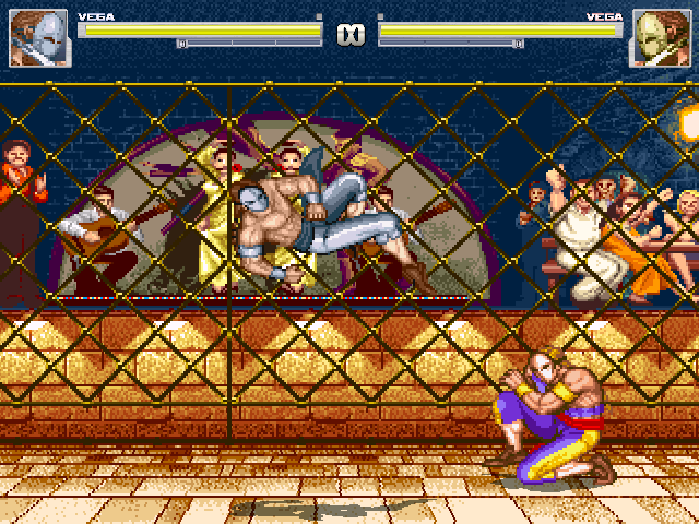 Street Fighter II World Warrior - Vega 